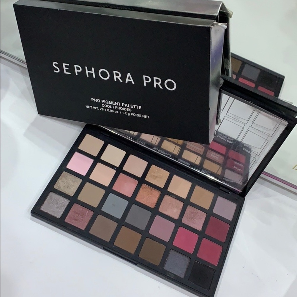 SEPHORA PRO Eyeshadow Palette- Cool - Picture 2 of 7